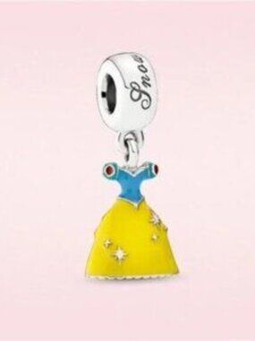 PANDORA Disney Snow White Dress Charm